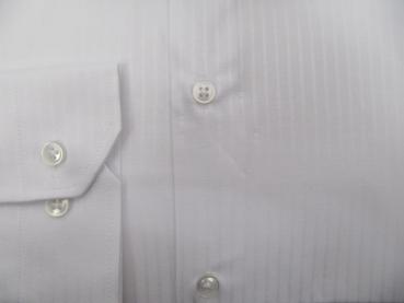 Slim Fit Langarm Herrenhemd Struktriert