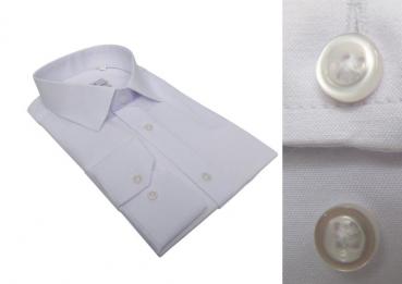 Langarm Herren Hemd Leinen Optik Slim Fit