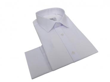 Langarm Herren Hemd Leinen Optik Slim Fit
