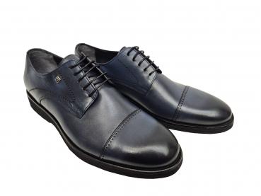 Bequeme Echt Leder Herren Schnürschuhe