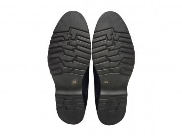 Bequeme Echt Leder Herren Schnürschuhe