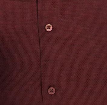 Langarm Herren Hemd gemustert Slim Fit