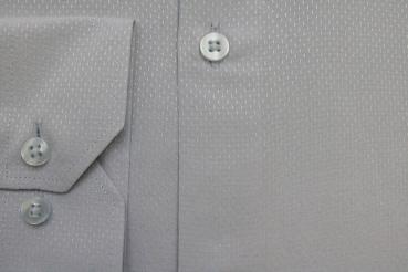 Langarm Herren Hemd gemustert Slim Fit