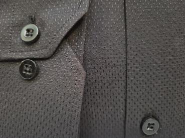 Langarm Herren Hemd gemustert Slim Fit