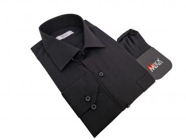 Herren Hemd gemustert Langarm Regular Fit