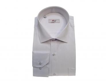 Herren Hemd gemustert Langarm Regular Fit