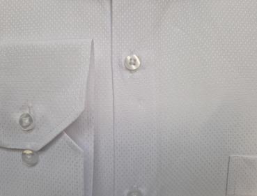 Herren Hemd gemustert Langarm Regular Fit