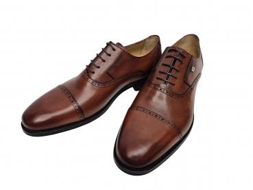 Elegante Herren Schnürschuhe Echtleder
