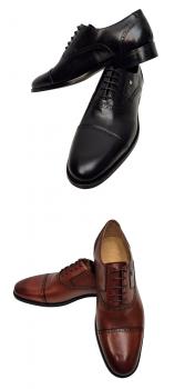Elegante Herren Schnürschuhe Echtleder