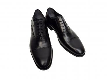 Elegante Herren Schnürschuhe Echtleder