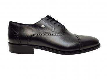 Elegante Herren Schnürschuhe Echtleder