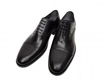 Elegante Herren Schnürschuhe Echtleder
