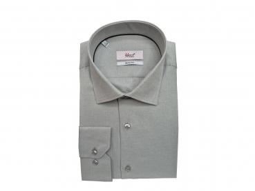 Fischgrat Herren Hemd Lang Arm Slim Fit