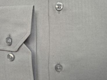 Fischgrat Herren Hemd Lang Arm Slim Fit