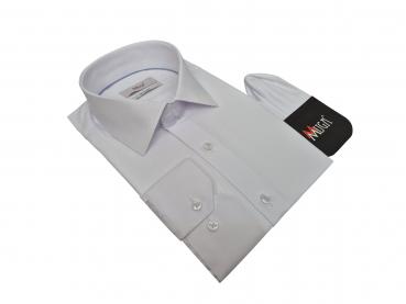 Fischgrat Herren Hemd Lang Arm Slim Fit
