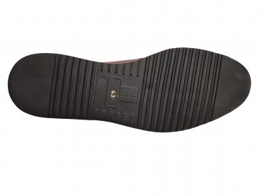 Keilabsatz Herren Lederschuhe Bequeme Schnürschuhe