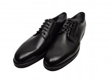 Keilabsatz Herren Lederschuhe Bequeme Schnürschuhe