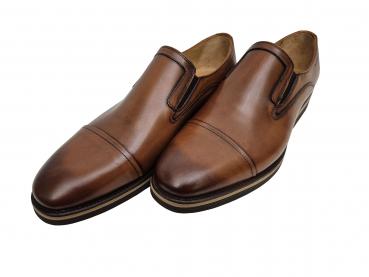 Herren Schuhe Echtleder Bequeme Loafer Slip On