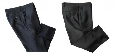 Herren Hose Seiden matt Festlich