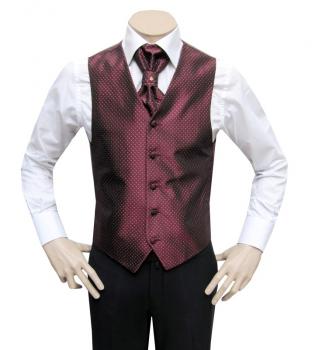 Hochzeitswesten Set 3 Teilig