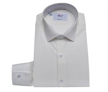 Slim-Fit Herren Hemd mit Einstecktuch