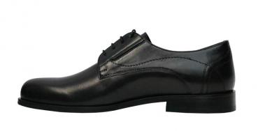 Herren Schuhe echtlder Schwarz Klassisch