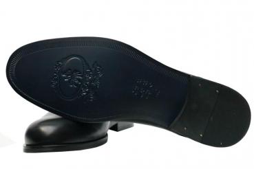 Herren Schuhe echtlder Schwarz Klassisch