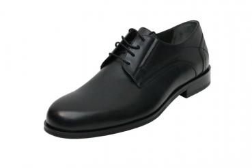 Herren Schuhe echtlder Schwarz Klassisch