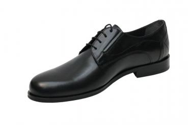 Herren Schuhe echtlder Schwarz Klassisch