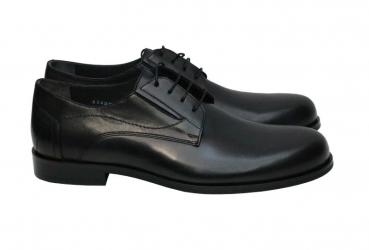 Herren Schuhe echtlder Schwarz Klassisch