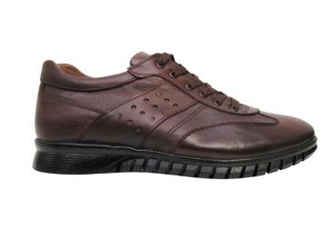 Herren Halbschuhe Business-Freizeit echt leder