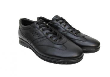 Herren Halbschuhe Business-Freizeit echt leder