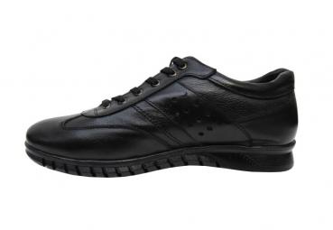 Herren Halbschuhe Business-Freizeit echt leder