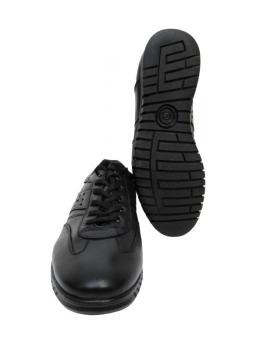 Herren Halbschuhe Business-Freizeit echt leder