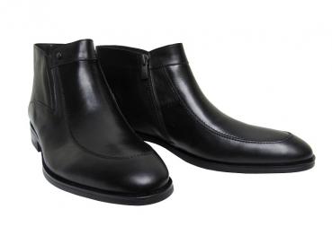 Herren Stiefelette Boot Schwarz Stiefel