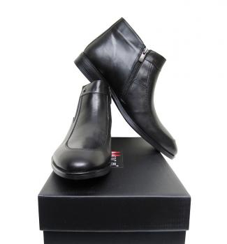 Herren Stiefelette Boot Schwarz Stiefel