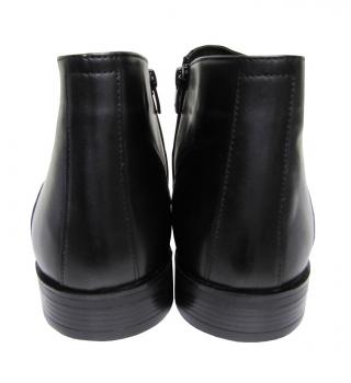 Herren Stiefelette Boot Schwarz Stiefel
