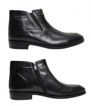 Herren Stiefelette Boot Schwarz Stiefel