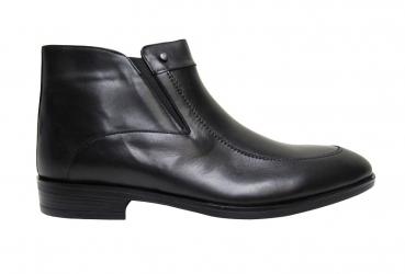 Herren Stiefelette Boot Schwarz Stiefel