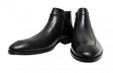 Herren Stiefelette Boot Schwarz Stiefel