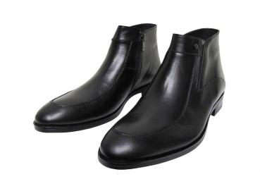 Herren Stiefelette Boot Schwarz Stiefel
