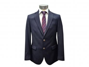 Club Blazer Jackett Sakko Normal, Kurzgröße Marineblau