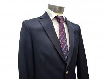 Club Blazer Jackett Sakko Normal, Kurzgröße Marineblau