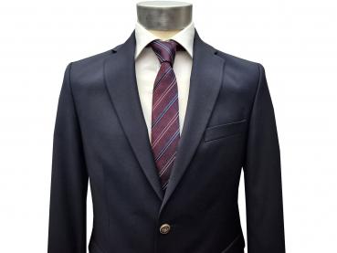 Club Blazer Jackett Sakko Normal, Kurzgröße Marineblau