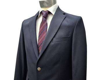 Club Blazer Jackett Sakko Normal, Kurzgröße Marineblau
