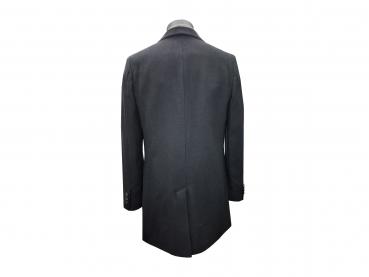 Herrenmantel Knielange Wollmantel für jeden Anlass