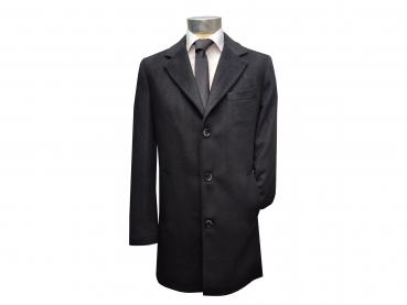 Herrenmantel Knielange Wollmantel für jeden Anlass