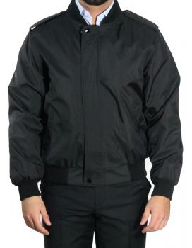 Herren Blouson Strickkragen Jacke