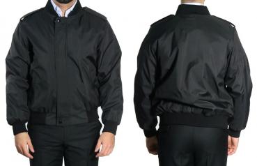 Herren Blouson Strickkragen Jacke