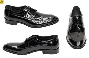 Lackleder Herren Schuhe